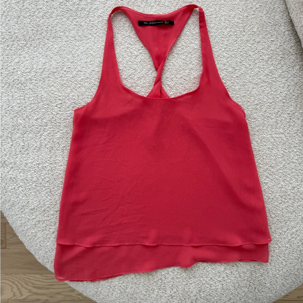 Zara Trafaluc Pink Tank Top